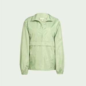 NWT Bala Light Green Windbreaker Quarter Zip